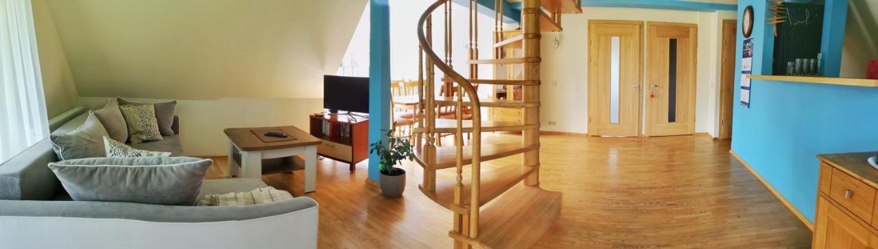 Apartmán Atostogos Pervalkoje Pervalka Exteriér fotografie