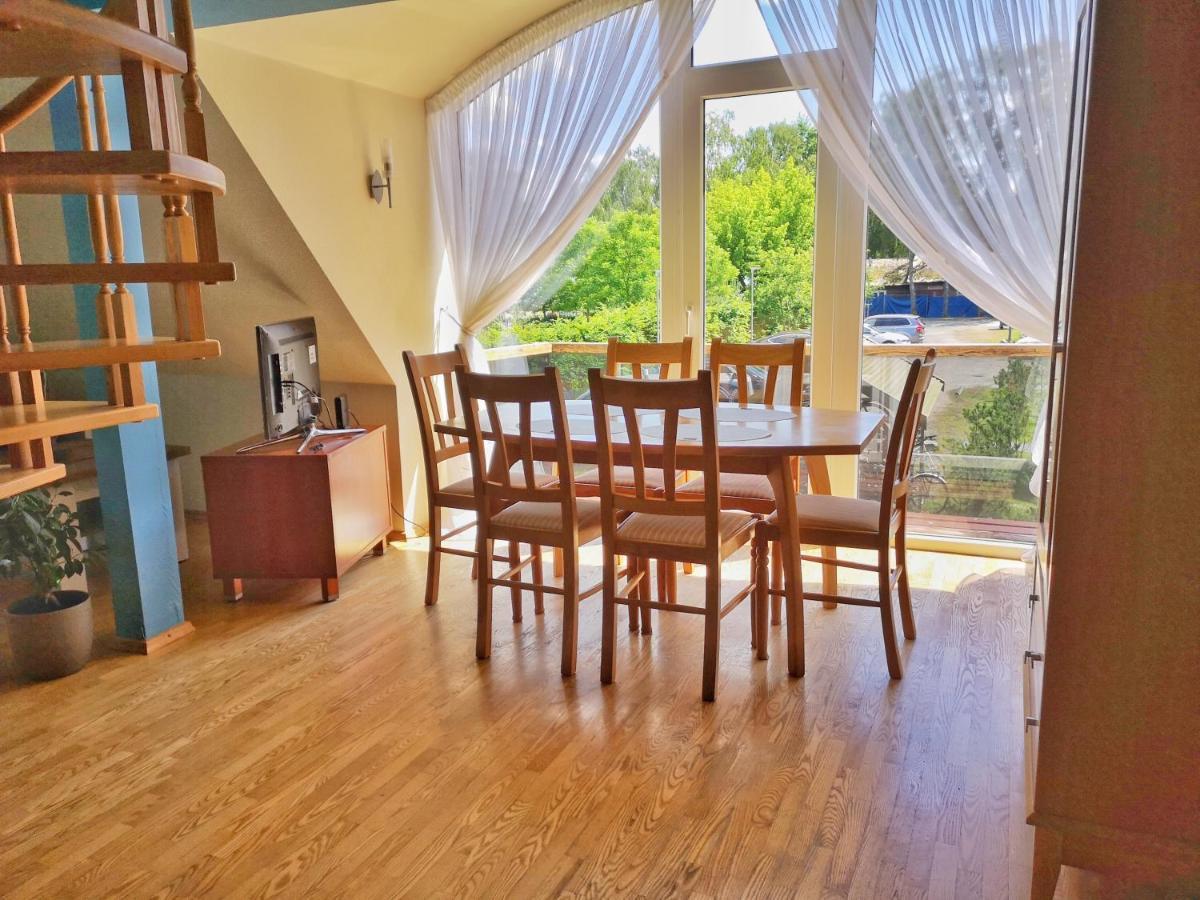 Apartmán Atostogos Pervalkoje Pervalka Exteriér fotografie