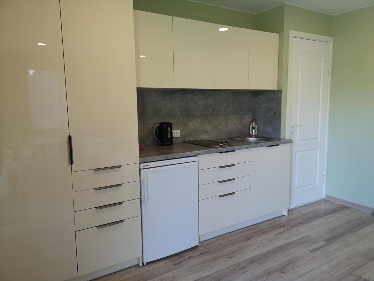 Apartmán Atostogos Pervalkoje Pervalka Exteriér fotografie