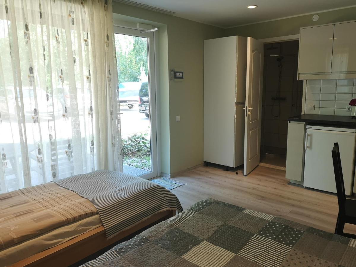 Apartmán Atostogos Pervalkoje Pervalka Exteriér fotografie